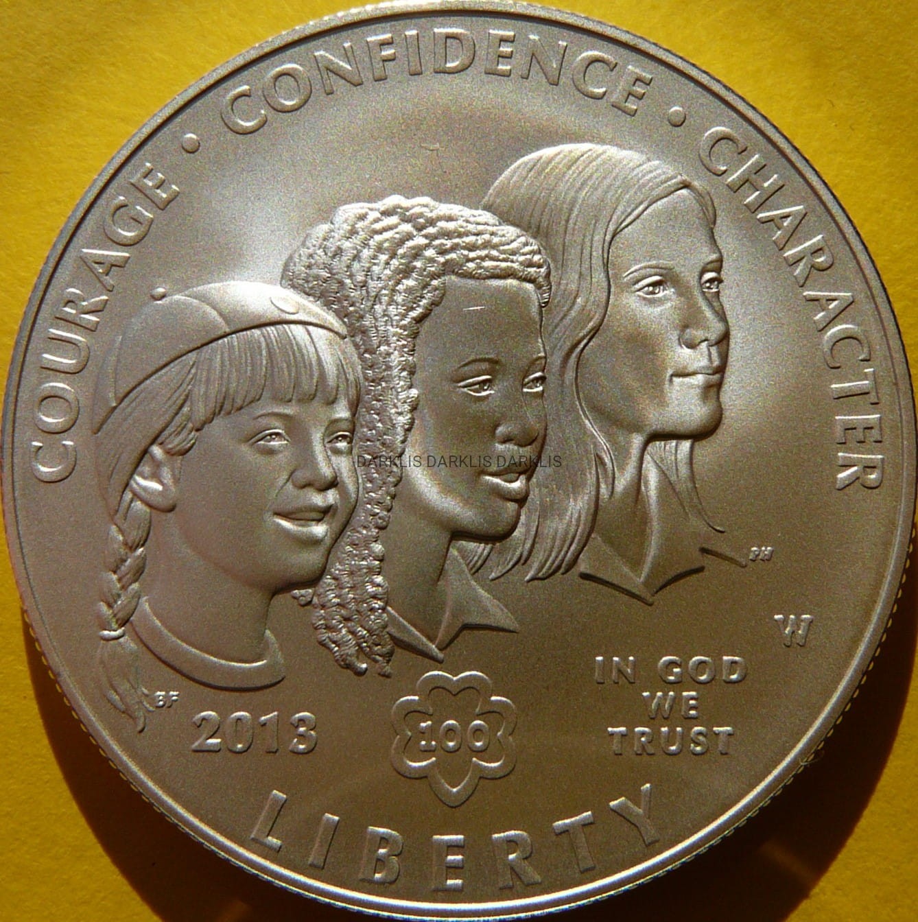 1$ USA 2013 DZIEWCZĘCY RUCH SKAUTOWY w USA MATT RZADKA
