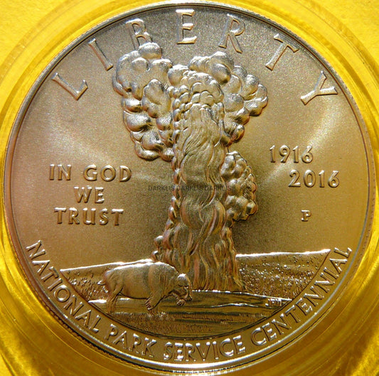 1$ USA 2016 SŁUŻBA PARKÓW NARODOWYCH USA MATT