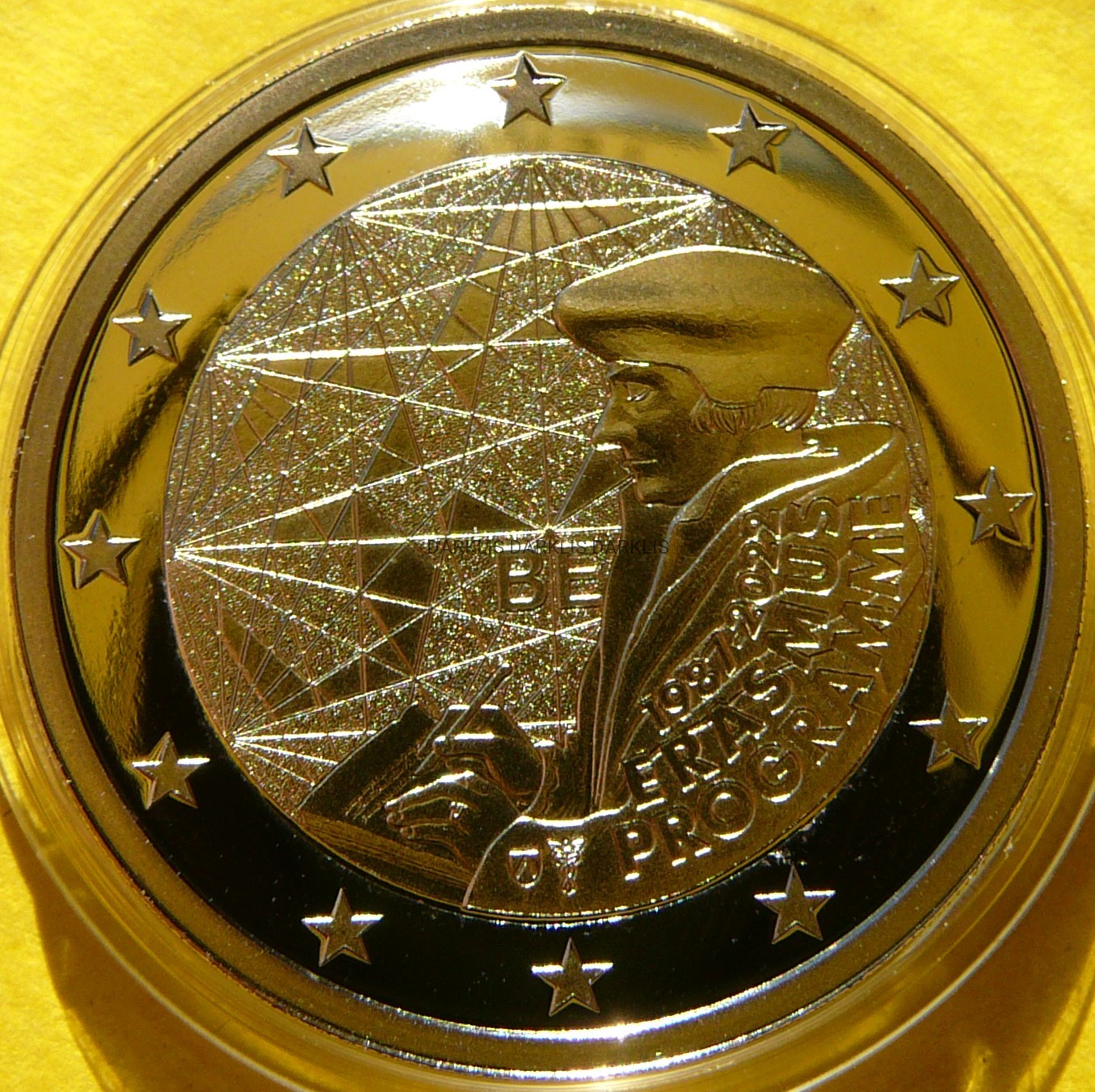 2 EURO BELGIA 2022 35 LAT PROGRAMU ERASMUS PROOF