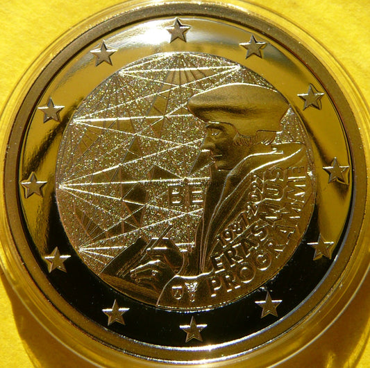 2 EURO BELGIA 2022 35 LAT PROGRAMU ERASMUS PROOF
