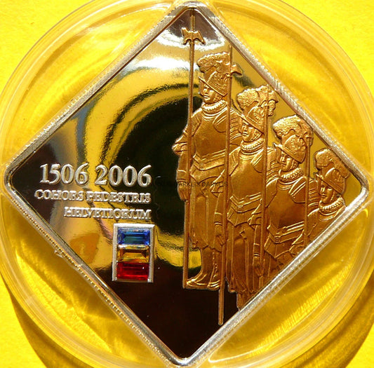 5$ COOK 2006 WATYKAN GWARDIA PAPIESKA SWAROVSKI