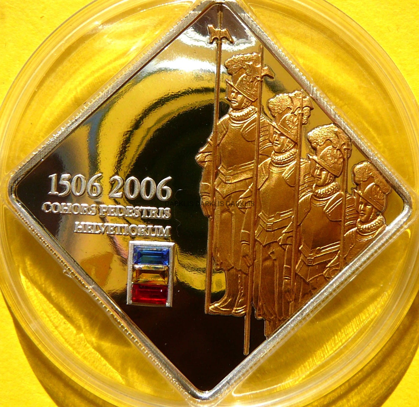 5$ COOK 2006 WATYKAN GWARDIA PAPIESKA SWAROVSKI
