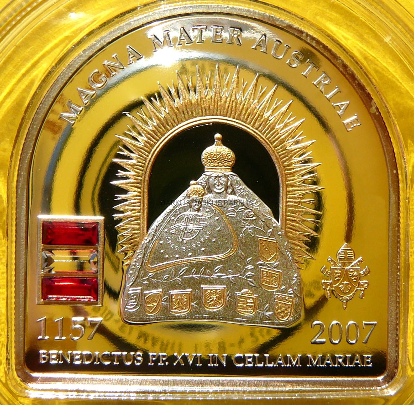 5$ COOK 2007 WATYKAN KULT MATKI BOSKIEJ SWAROVSKI