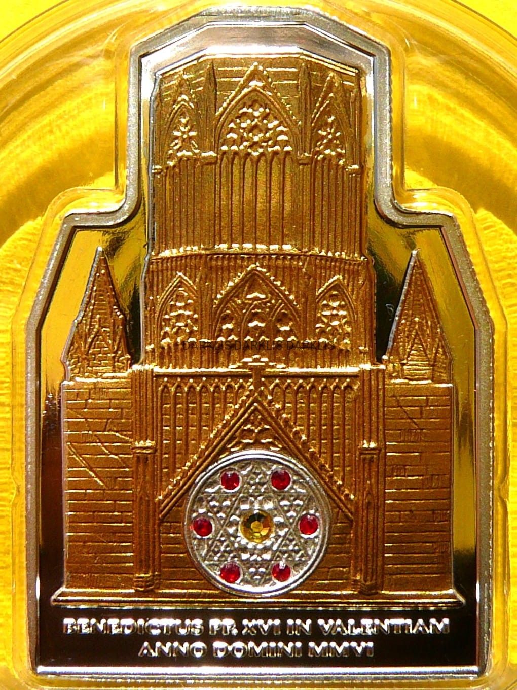 5$ COOK 2006 KATEDRA W WALENCJI HISZPANIA SWAROVSKI