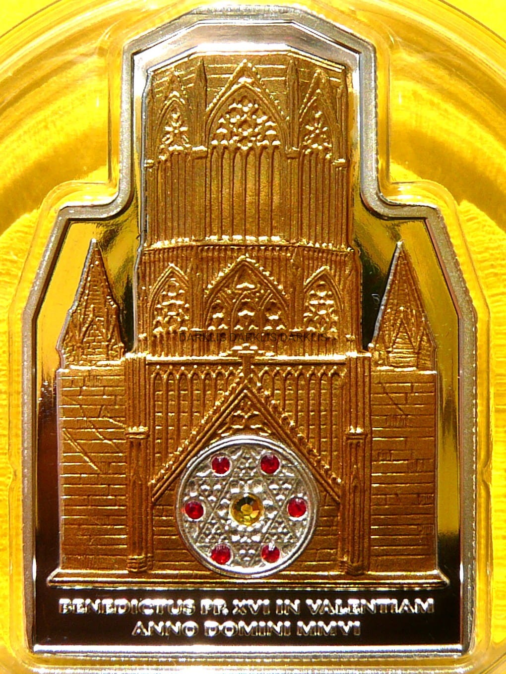 5$ COOK 2006 KATEDRA W WALENCJI HISZPANIA SWAROVSKI