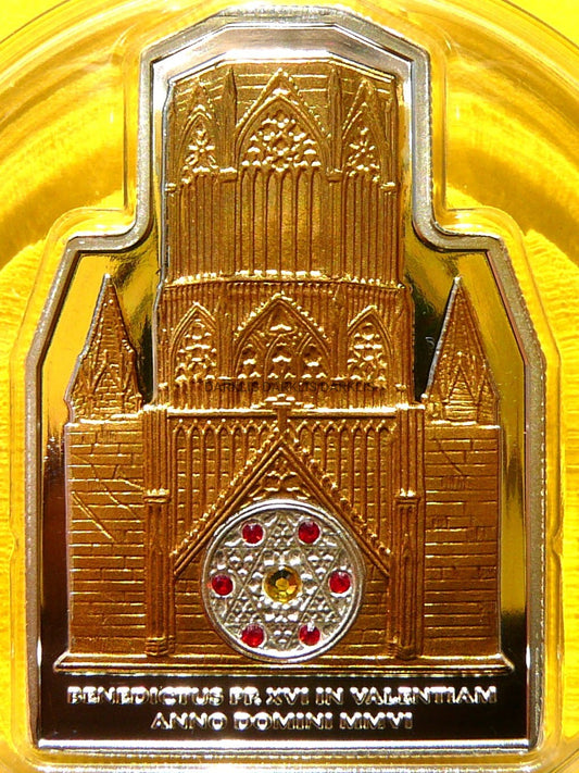 5$ COOK 2006 KATEDRA W WALENCJI HISZPANIA SWAROVSKI