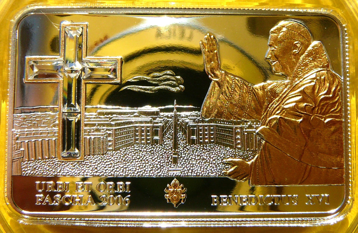 5$ COOK 2006 PAPIEŻ BENEDYKT XVI PASCHA SWAROVSKI