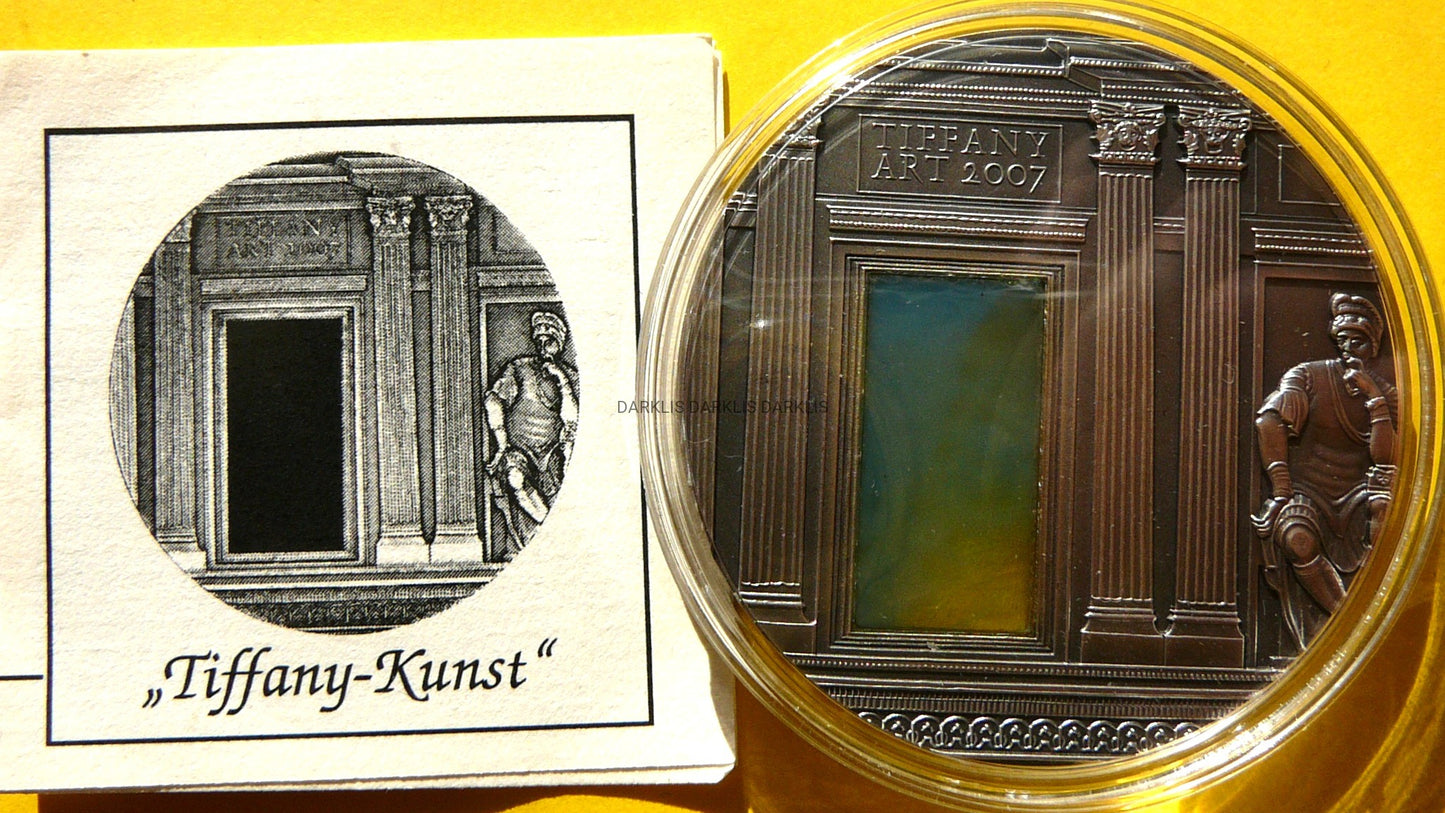 10$ PALAU 2007 ARCHITEKTURA RENESANSOWA TIFFANY ART