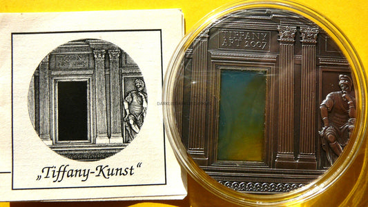 10$ PALAU 2007 ARCHITEKTURA RENESANSOWA TIFFANY ART
