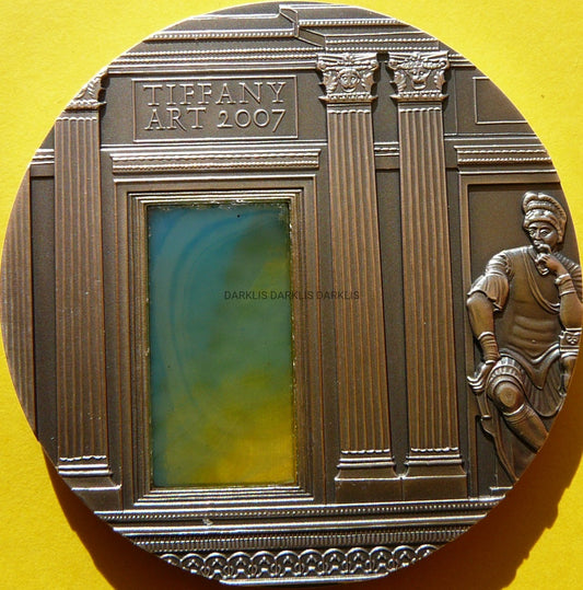 10$ PALAU 2007 ARCHITEKTURA RENESANSOWA TIFFANY ART