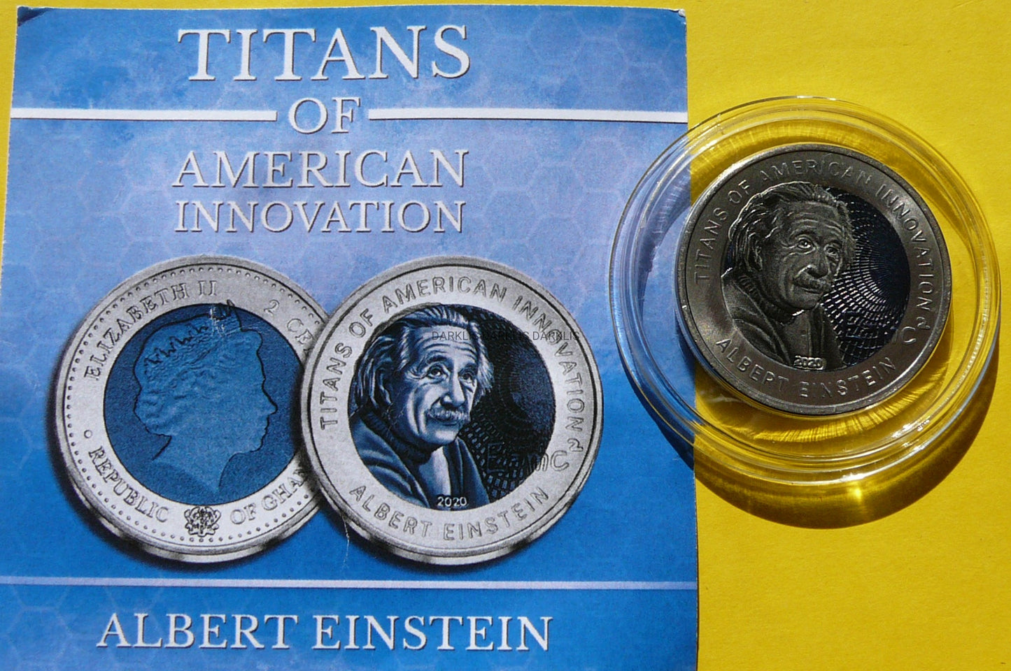 2 CEDIS GHANA 2020 ALBERT EINSTEIN TYTANI INNOWACJI