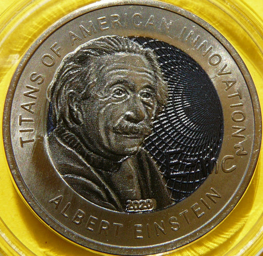 2 CEDIS GHANA 2020 ALBERT EINSTEIN TYTANI INNOWACJI
