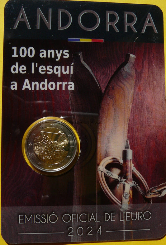 2 EURO ANDORA 2024 100 ROCZNICA NARCIARSTWO W ANDORZE