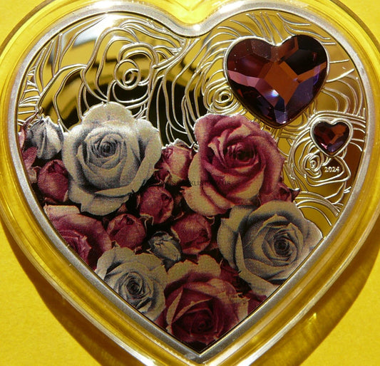 5$ COOK 2024 RÓŻE BRILLIANT LOVE MIŁOŚĆ KOLOR RZADKA