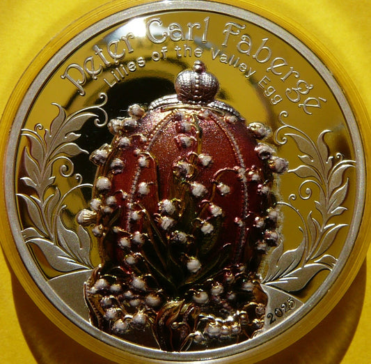 1000 TOGROG MONGOLIA 2025 JAJKO KONWALII FABERGE