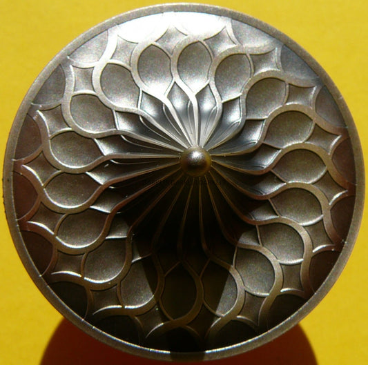 5$ COOK 2024 SPINNING COIN BĄCZEK ANTIQUE FINISH RZADKA