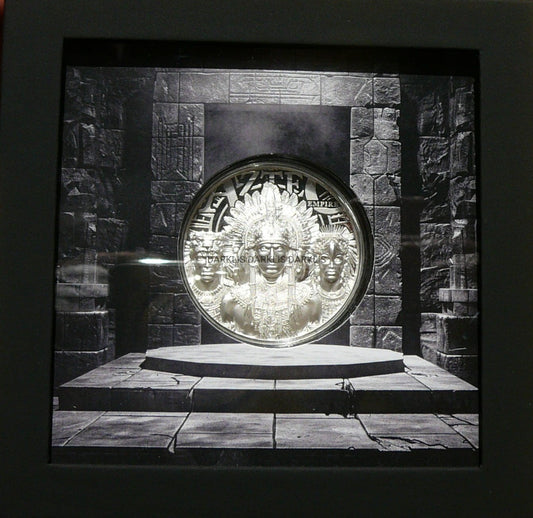 5$ COOK 2025 AZTEC EMPIRE AZTEKOWIE HIGH RELIEF RZADKA