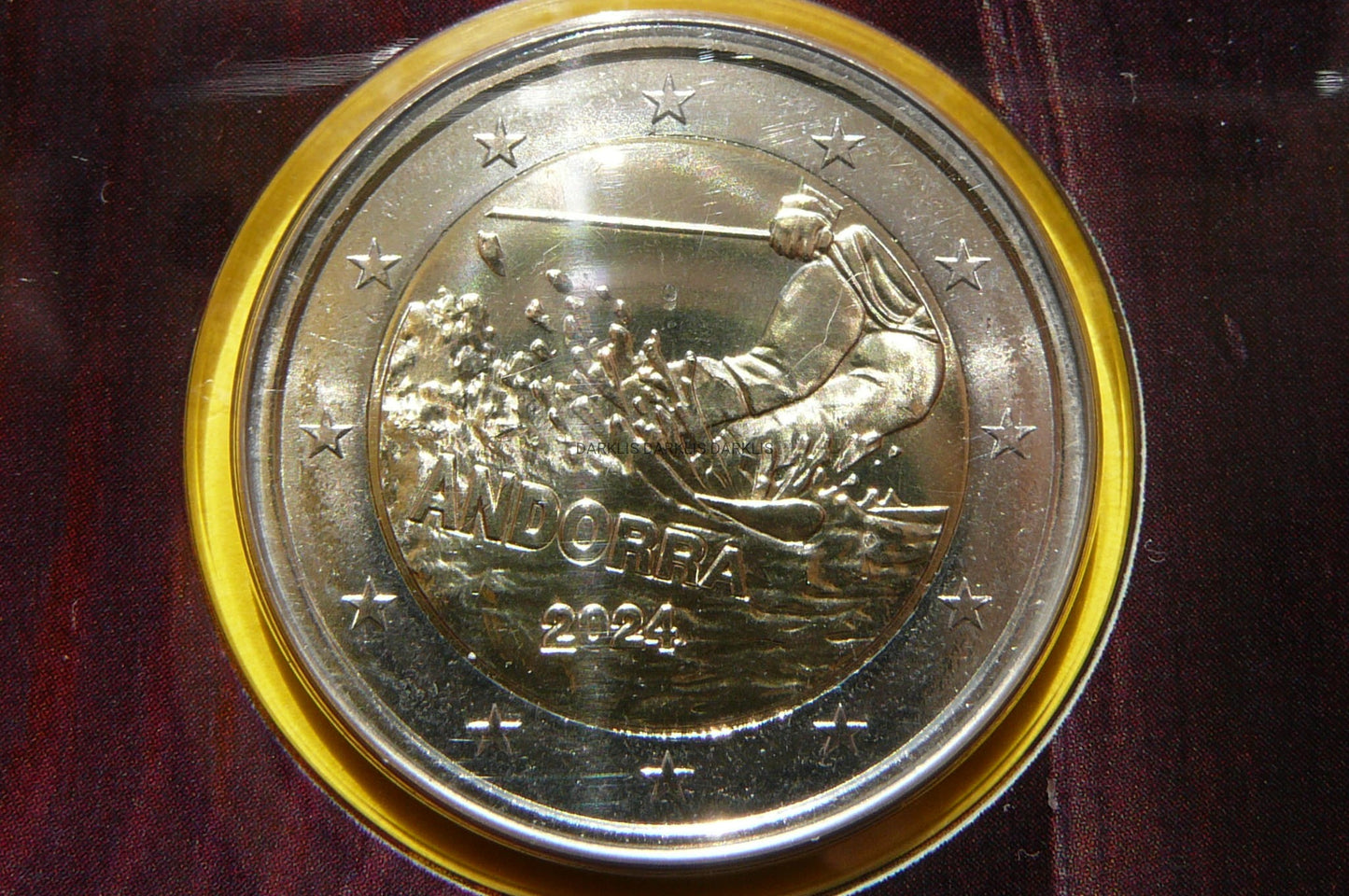 2 EURO ANDORA 2024 100 ROCZNICA NARCIARSTWO W ANDORZE