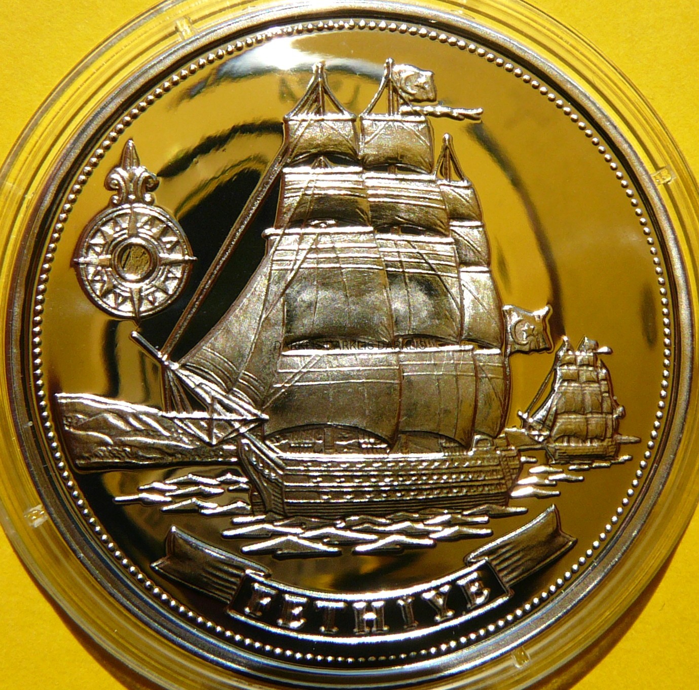 4.000.000 LIR TURCJA 1999 ŻAGLOWIEC FETHIYE RZADKA