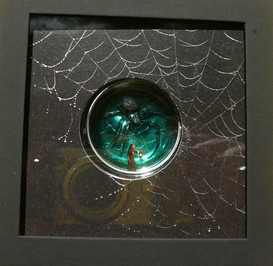 10$ COOK 2025 ARACHNOPHOBIAS PAJĄK FOBIA HIGH RELIEF