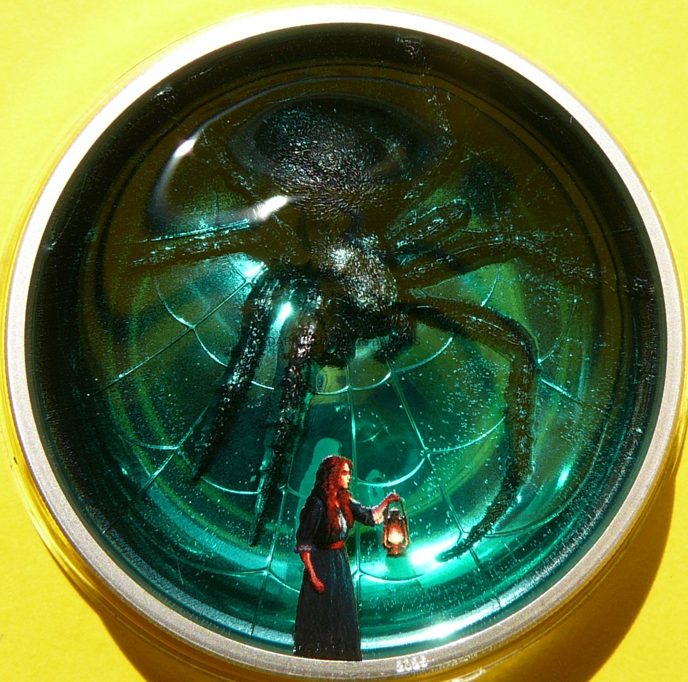 10$ COOK 2025 ARACHNOPHOBIAS PAJĄK FOBIA HIGH RELIEF