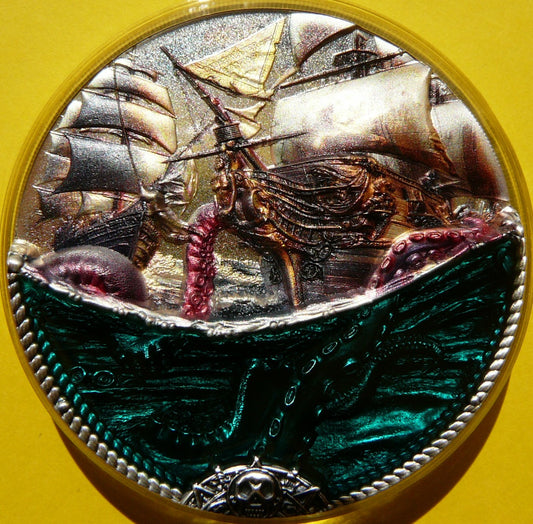 20$ COOK 2025 SEA MONSTER UNDERWATER FANTASY RZADKA