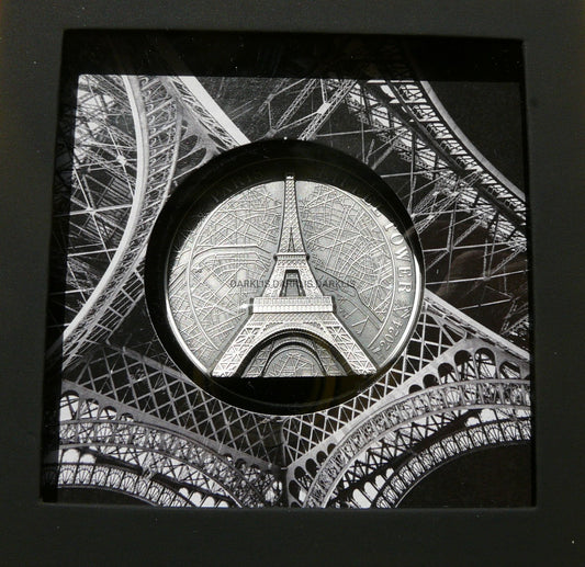 25$ COOK 2024 WIEŻA EIFFEL TOWER ULTRA HIGH RELIEF RZADKA