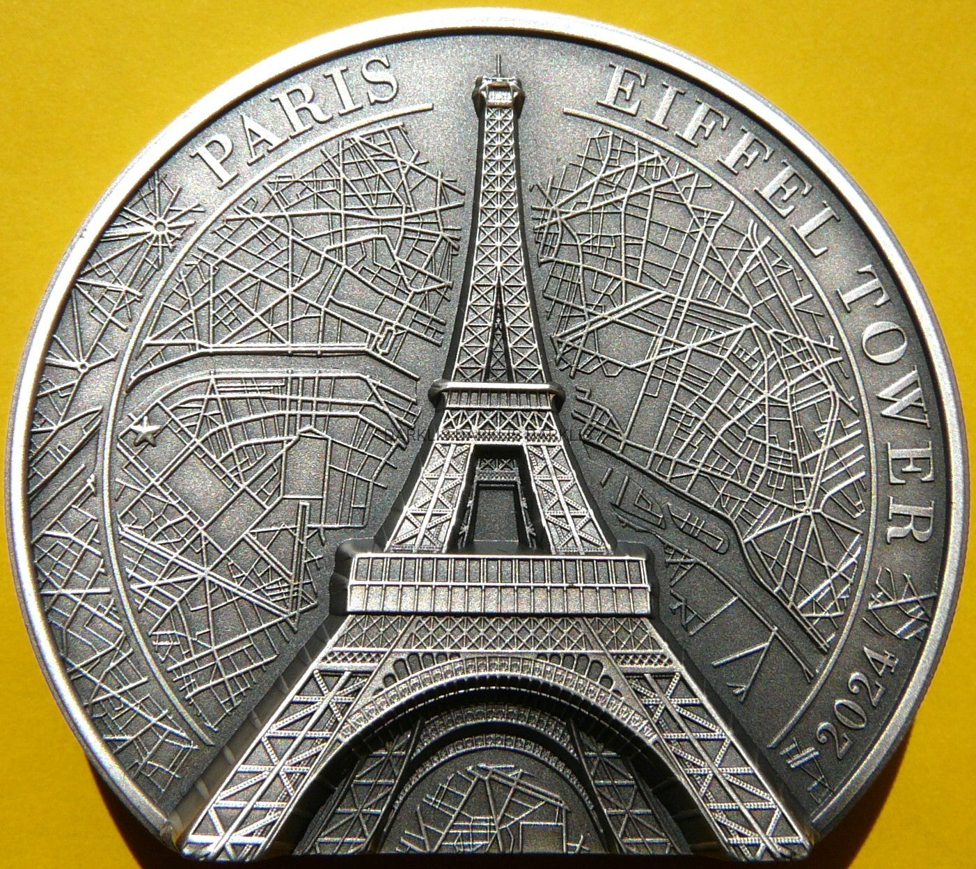 25$ COOK 2024 WIEŻA EIFFEL TOWER ULTRA HIGH RELIEF RZADKA