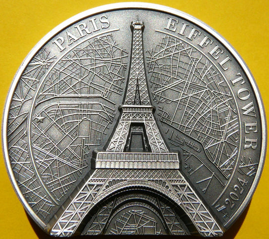25$ COOK 2024 WIEŻA EIFFEL TOWER ULTRA HIGH RELIEF RZADKA
