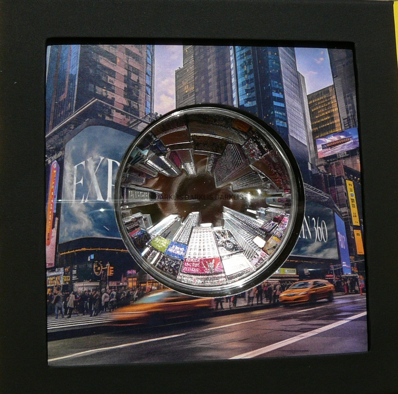 20$ COOK 2025 NEW YORK OBRAZ MIASTA 360 KOLOR RZADKA