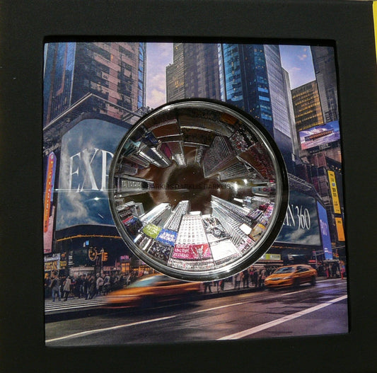 20$ COOK 2025 NEW YORK OBRAZ MIASTA 360 KOLOR RZADKA