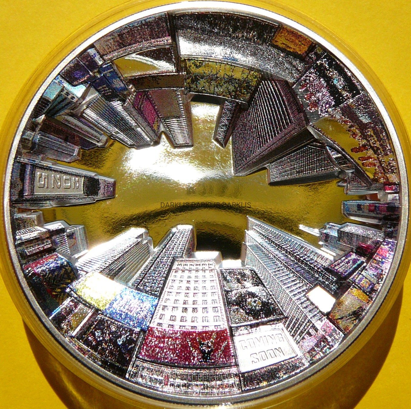 20$ COOK 2025 NEW YORK OBRAZ MIASTA 360 KOLOR RZADKA
