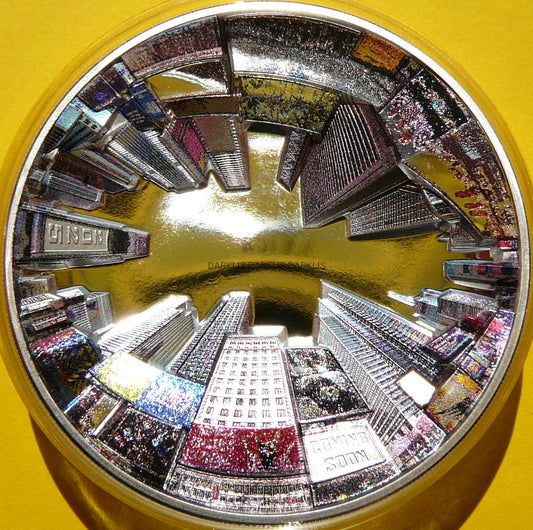 20$ COOK 2025 NEW YORK OBRAZ MIASTA 360 KOLOR RZADKA