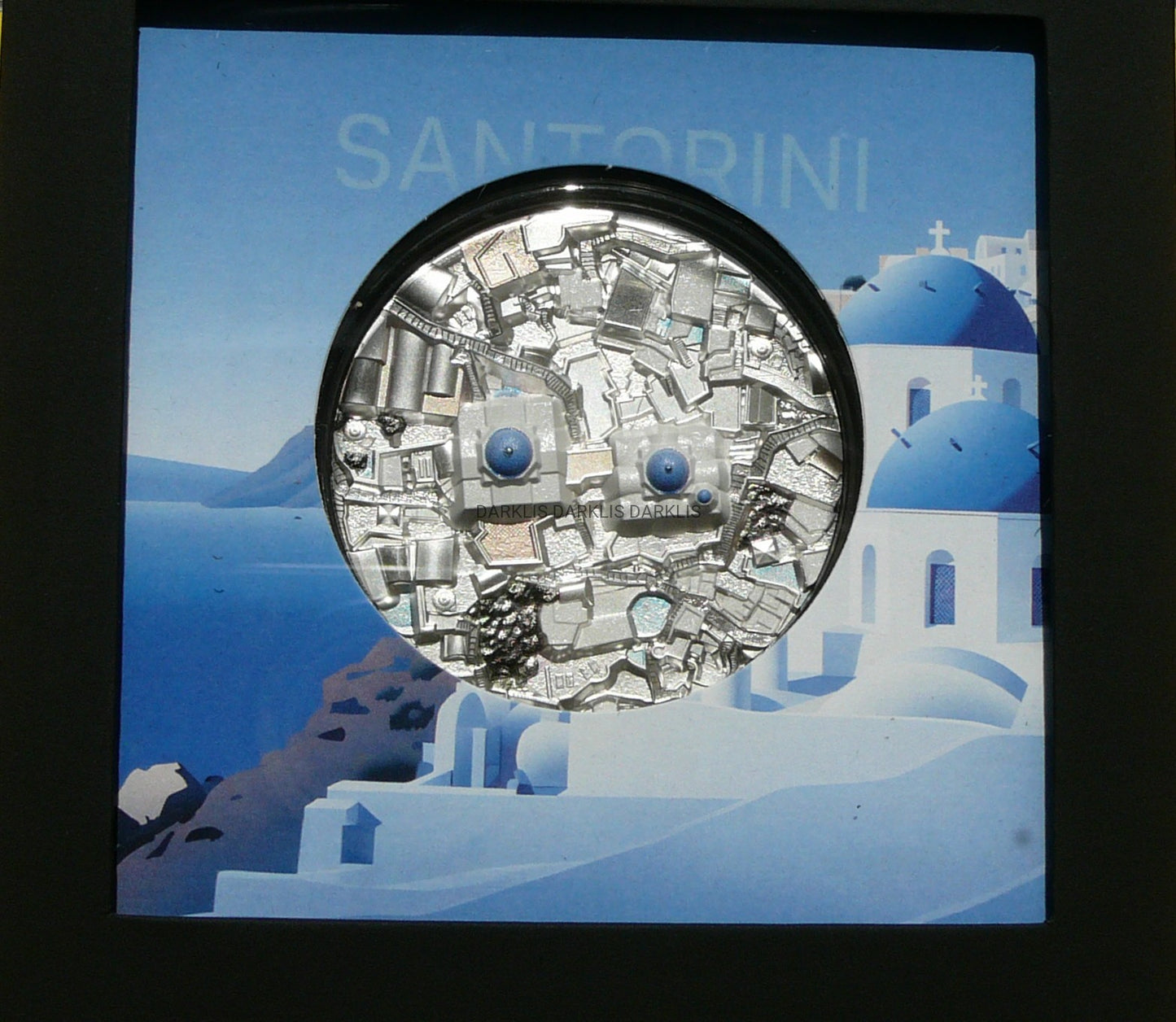 25$ COOK 2024 SANTORINI BUCKET LIST KOLOR RZADKA