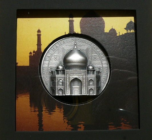 25$ COOK 2025 TAJ MAHAL W AGRZE ULTRA HIGH RELIEF RZADKA
