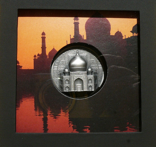 10$ COOK 2025 TAJ MAHAL W AGRZE ULTRA HIGH RELIEF RZADKA