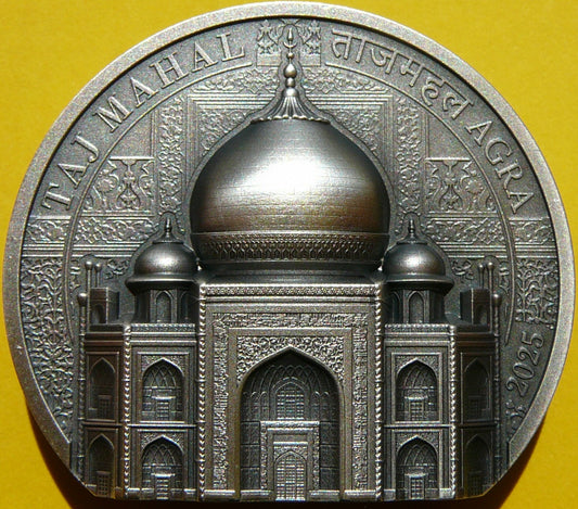 10$ COOK 2025 TAJ MAHAL W AGRZE ULTRA HIGH RELIEF RZADKA