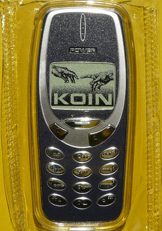 2$ NIUE 2025 TECHSTALGIC NOKIA NIEZNISZCZALNY TELEFON