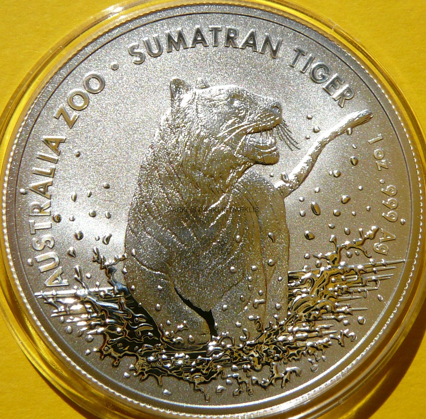 1$ AUSTRALIA 2020 TYGRYS SUMATRZAŃSKI Ag 999 Oz