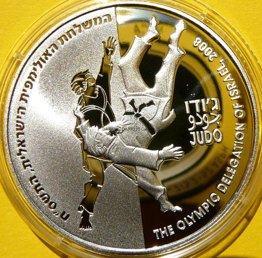 2 NOWE SZEKLE IZRAEL 2007 JUDO OLIMPIADA PEKIN RZADKA