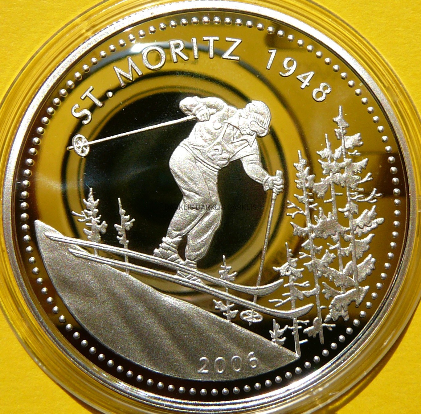 500 TUGRIK MONGOLIA 2006 NARCIARSTWO ST MORITZ RZADKA