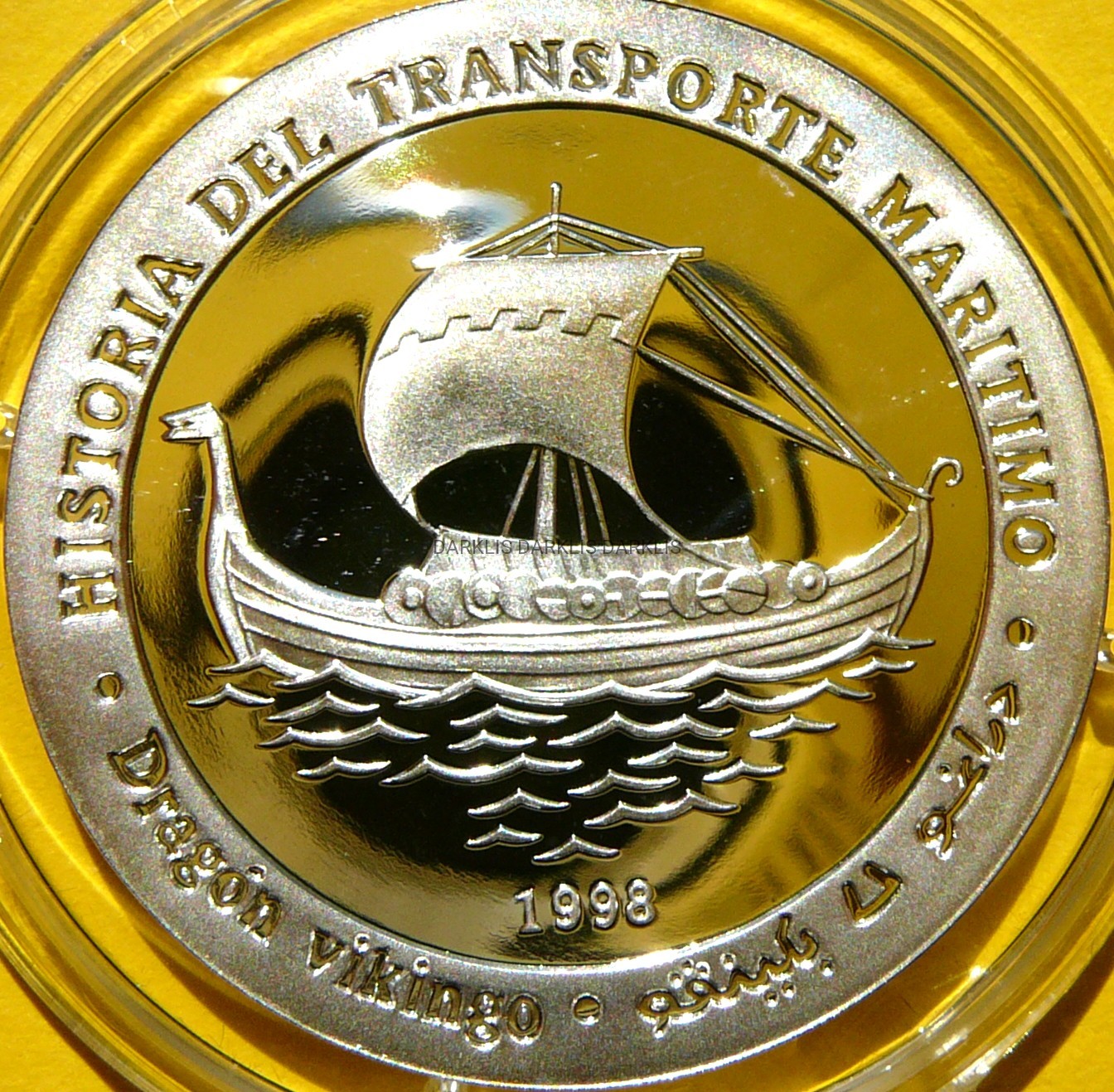 1000 PESET SAHARA ZACH 1998 ŻAGLOWIEC WIKINGÓW RZADKA