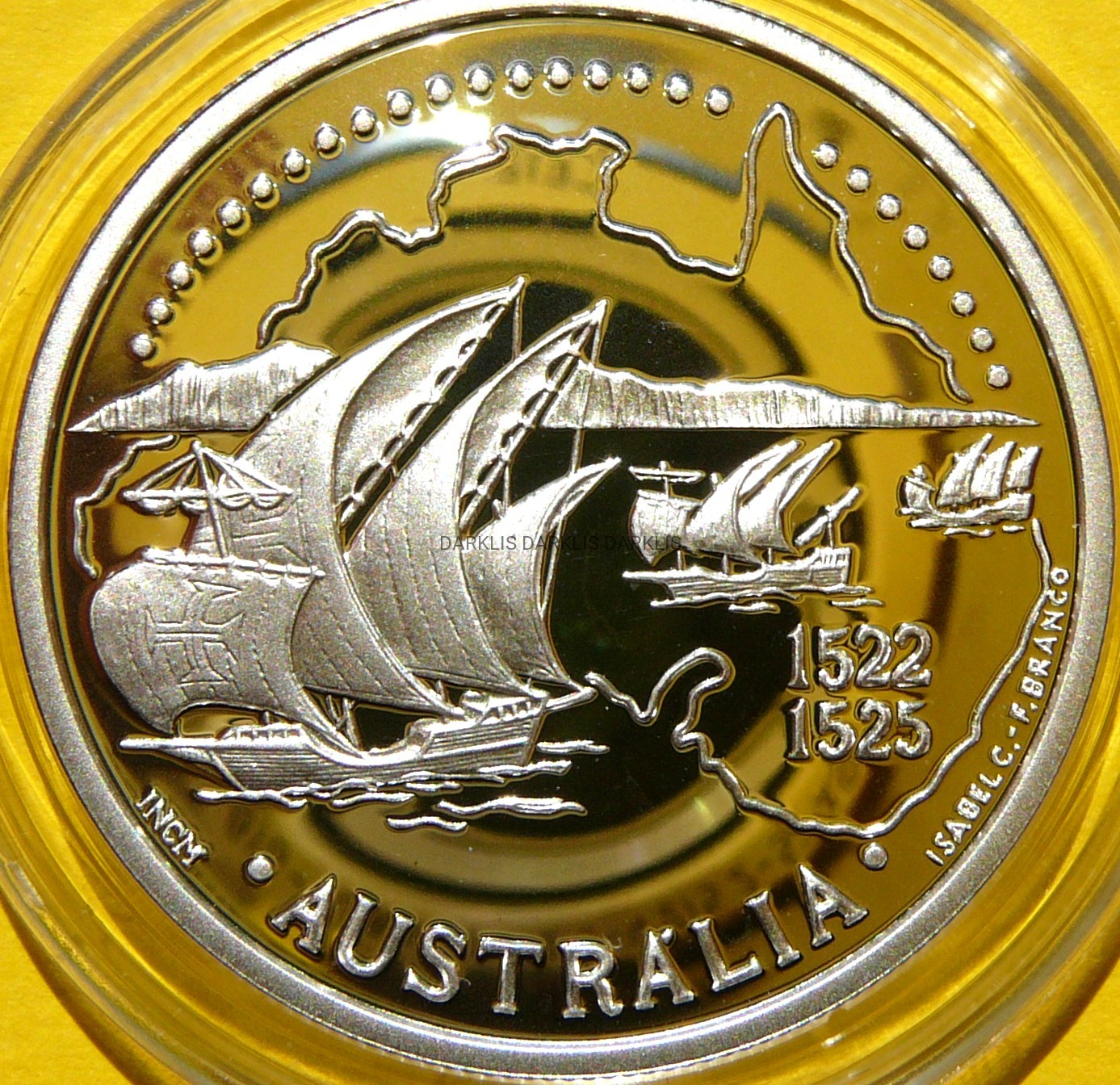 200 ESC PORTUGALIA 1995 ŻAGLOWIEC ODKRYCIE AUSTRALII