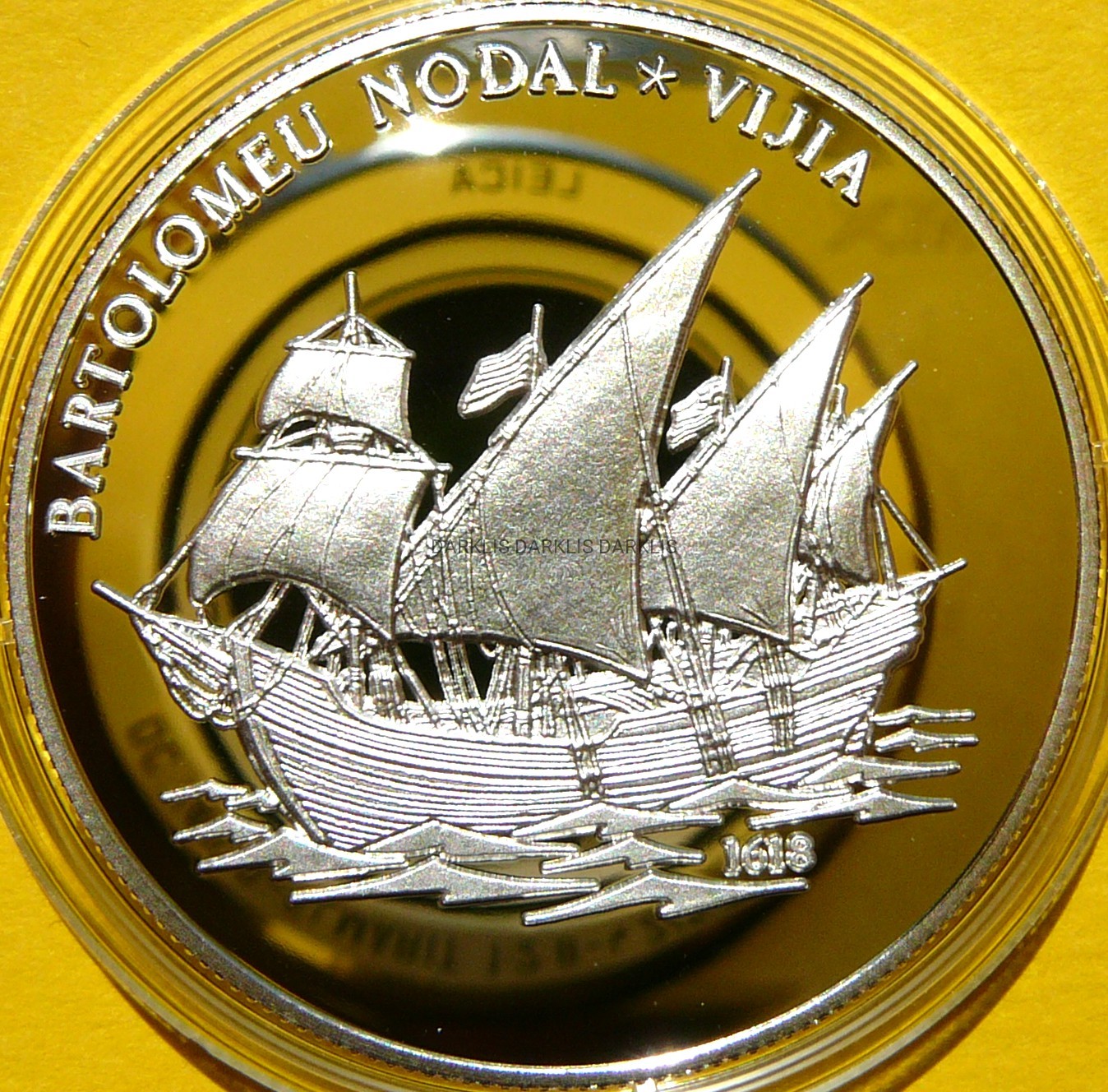 10$ LIBERIA 1999 ŻAGLOWIEC VIJIA BARTOLOMEU NODAL