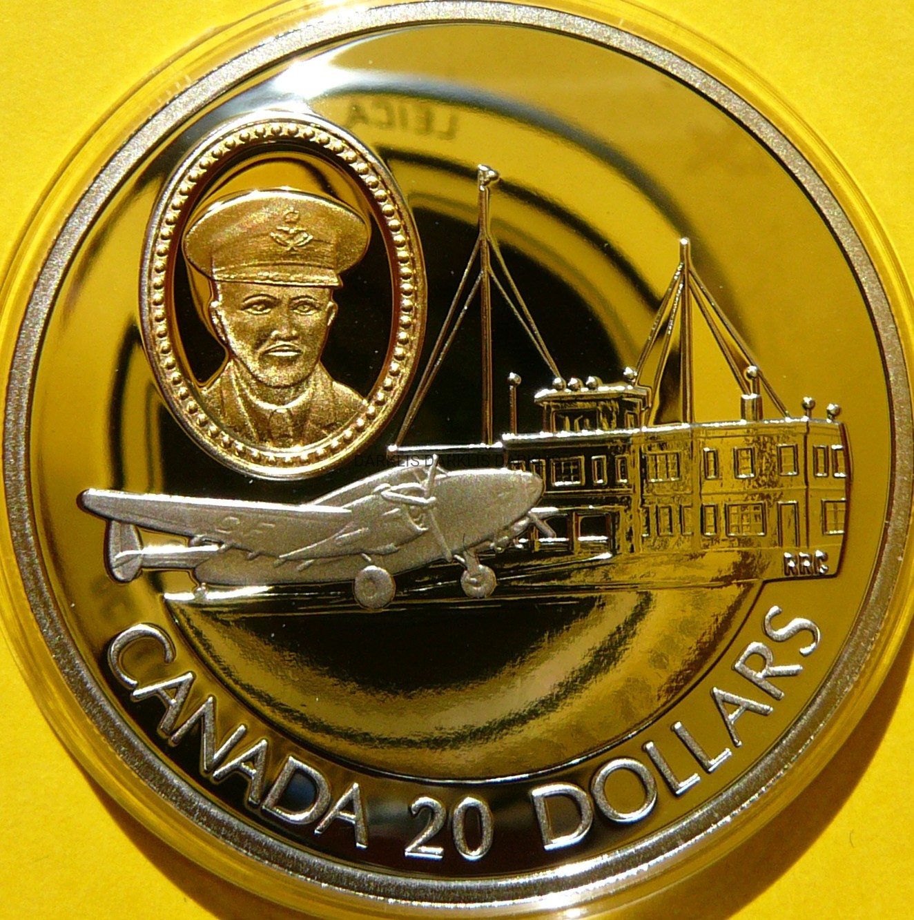20$ KANADA 1993 SAMOLOT LOCKHEED 14 ELECTRA LOTNICTWO