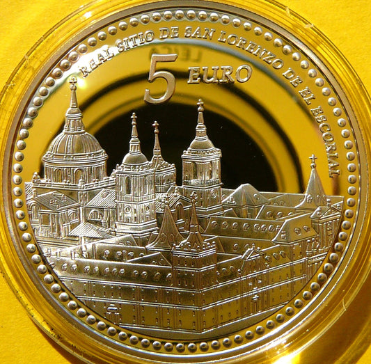 5 EURO HISZPANIA 2013 DZIEDZICTWO NARODOWE ESCORIAL