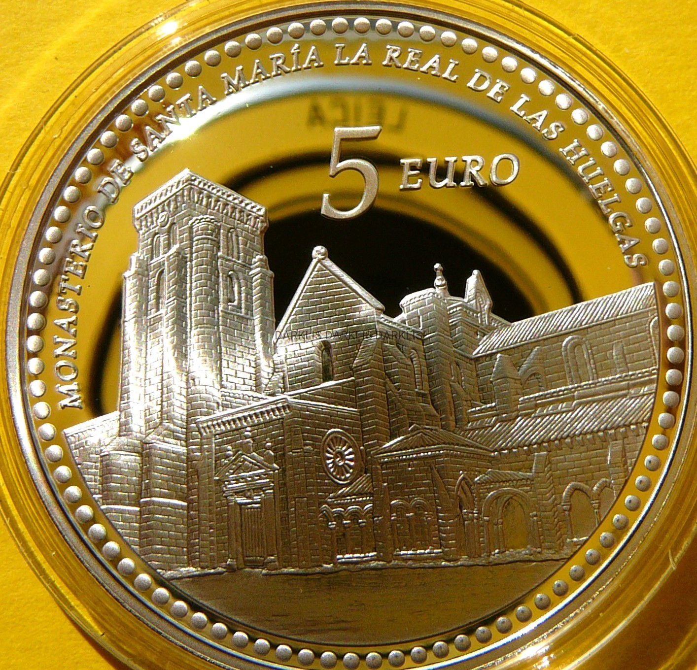 5 EURO HISZPANIA 2013 KLASZTOR MARII PANNY LAS HUELGAS