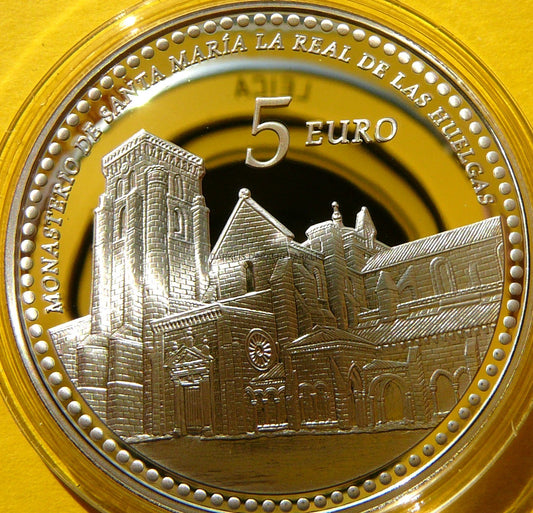 5 EURO HISZPANIA 2013 KLASZTOR MARII PANNY LAS HUELGAS