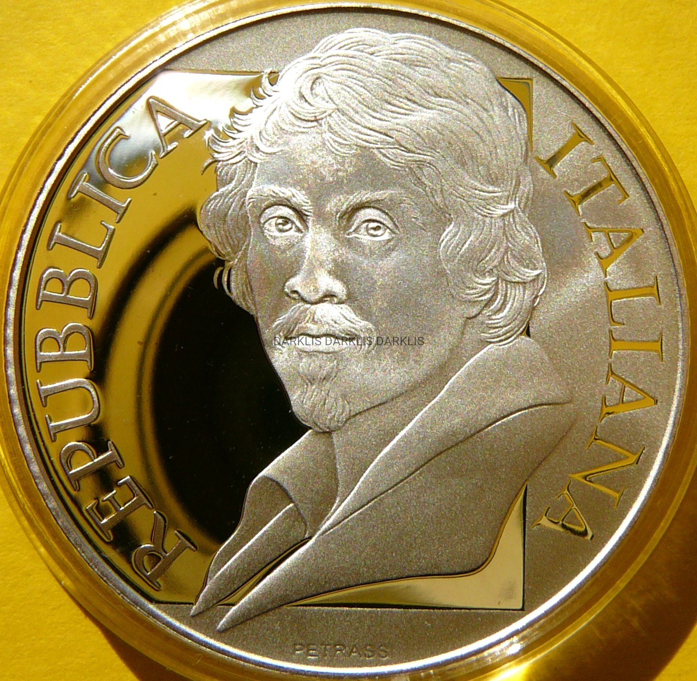 5 EURO WŁOCHY 2021 450 ROCZNICA URODZIN CARAVAGGIO