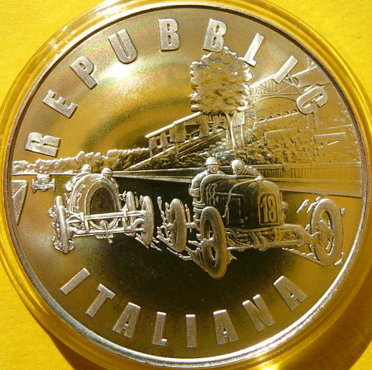 5 EURO WŁOCHY 2022 100 LECIE TORU WYŚCIGOWEGO MONZA